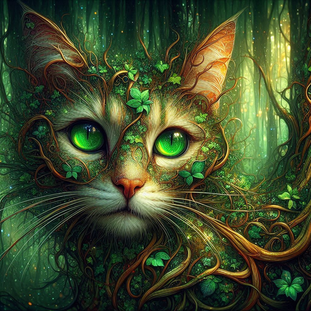 Dryad Cat
