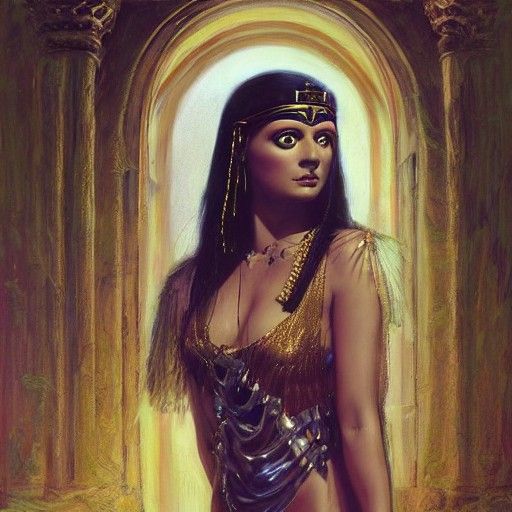 Cleopatra, by Moebius, Howard Chandler Christy, Gregory Crew...