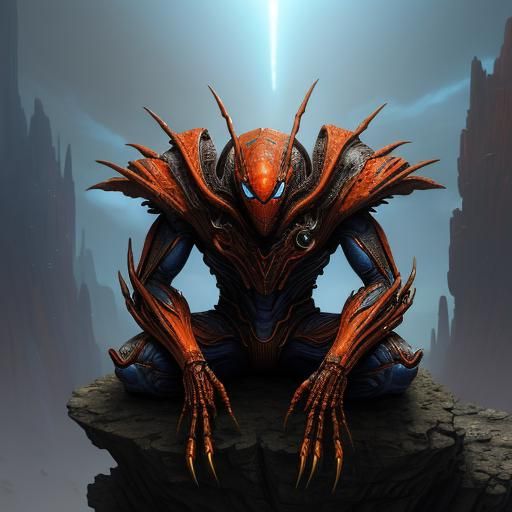 Great Massive HOLY Freerunning Druid Protoss Spiderman hybri...