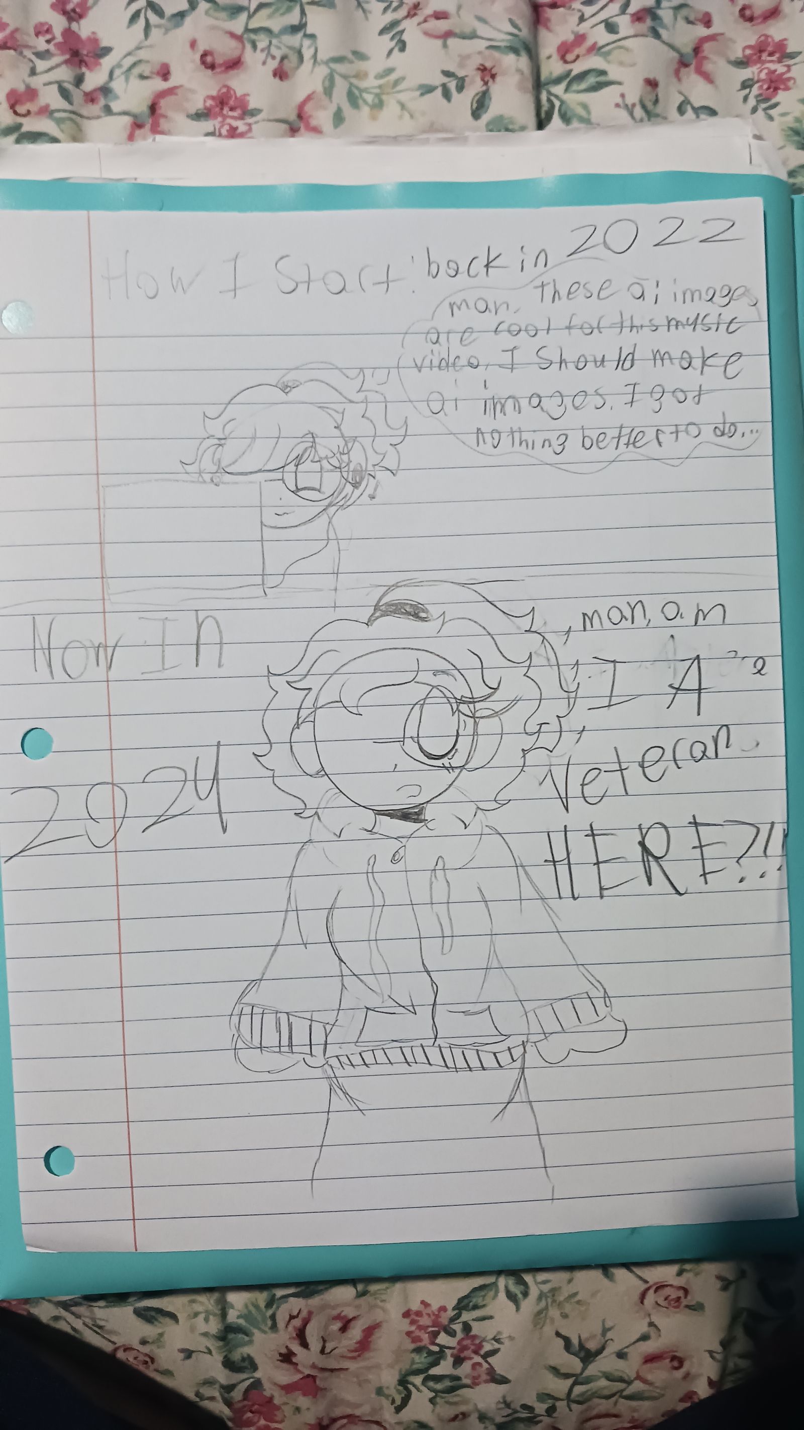 I been here for 2YEARS!?!??