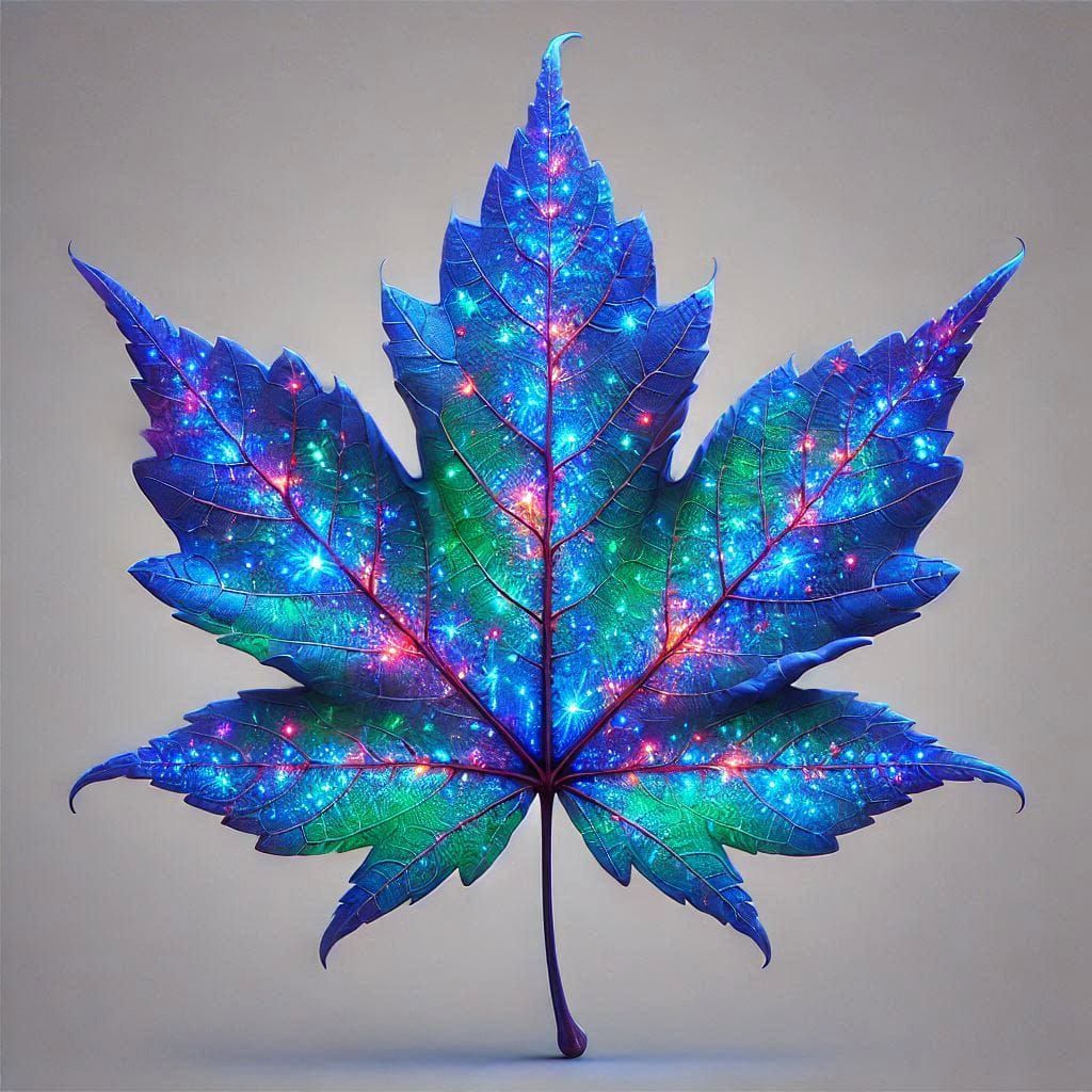 Galaxy leaf