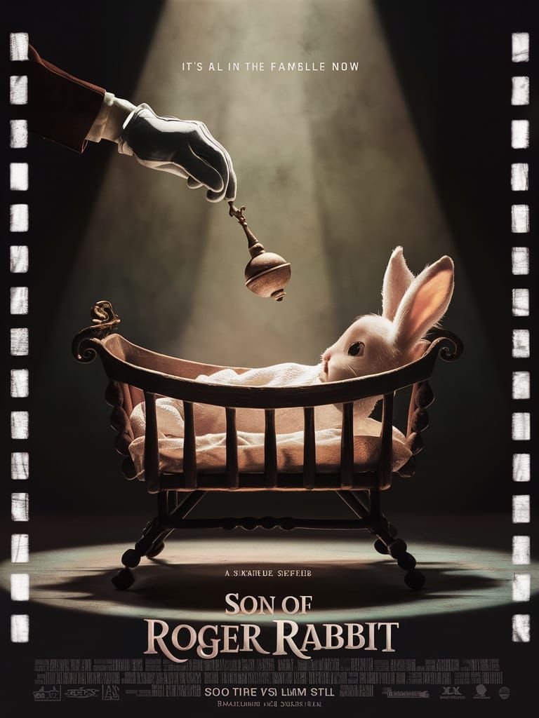 "Son of Roger Rabbit"  by @Autumn