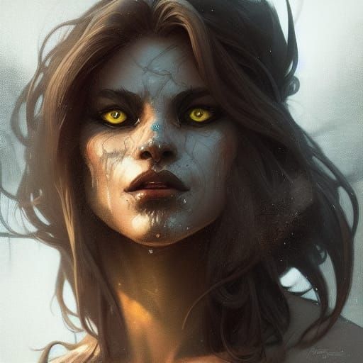Female werewolf