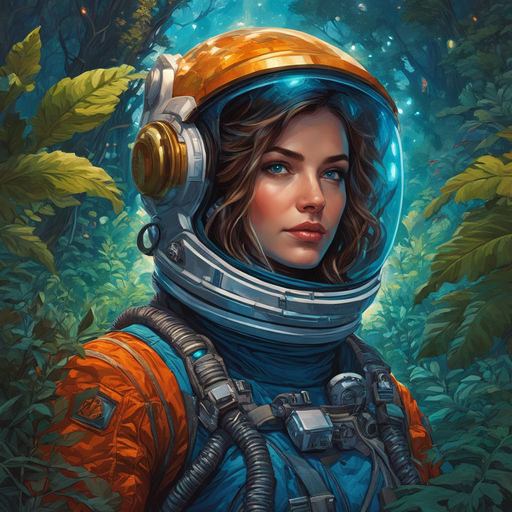 Astronaut Girl