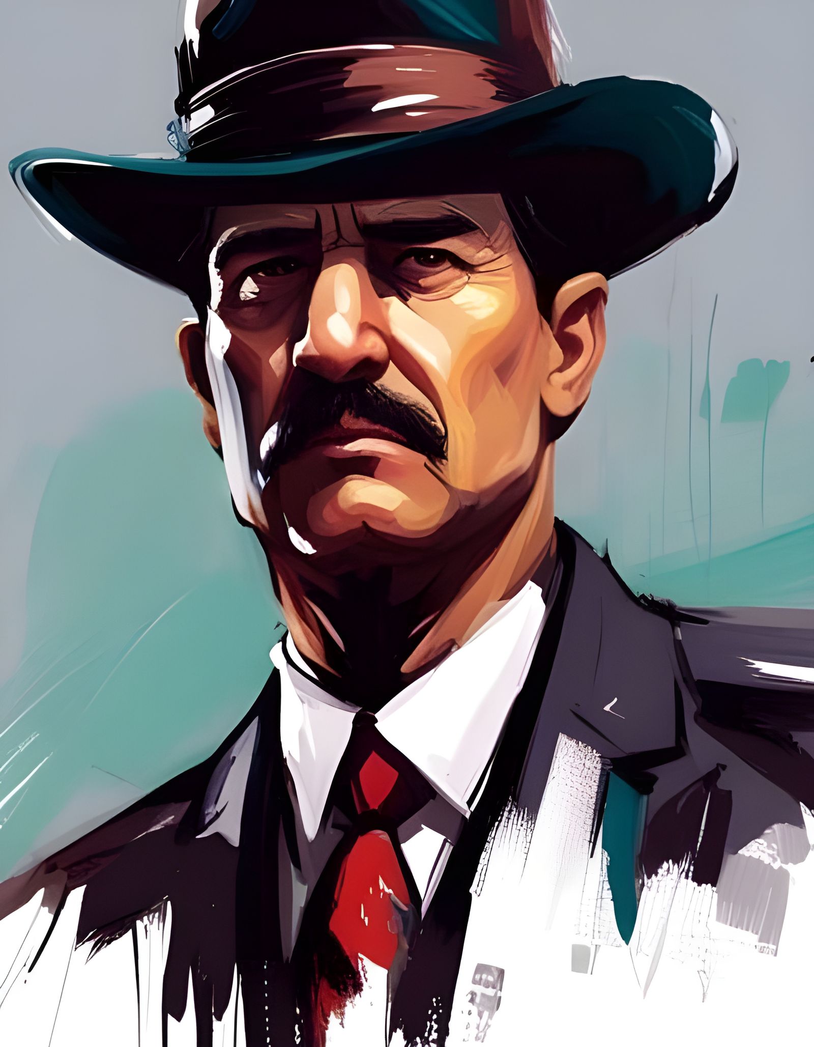 The Godfather - AI Generated Artwork - NightCafe Creator