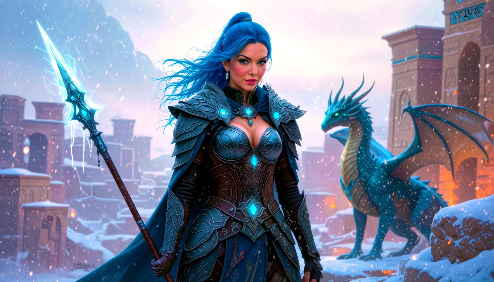 Mattie Love - Dragoon