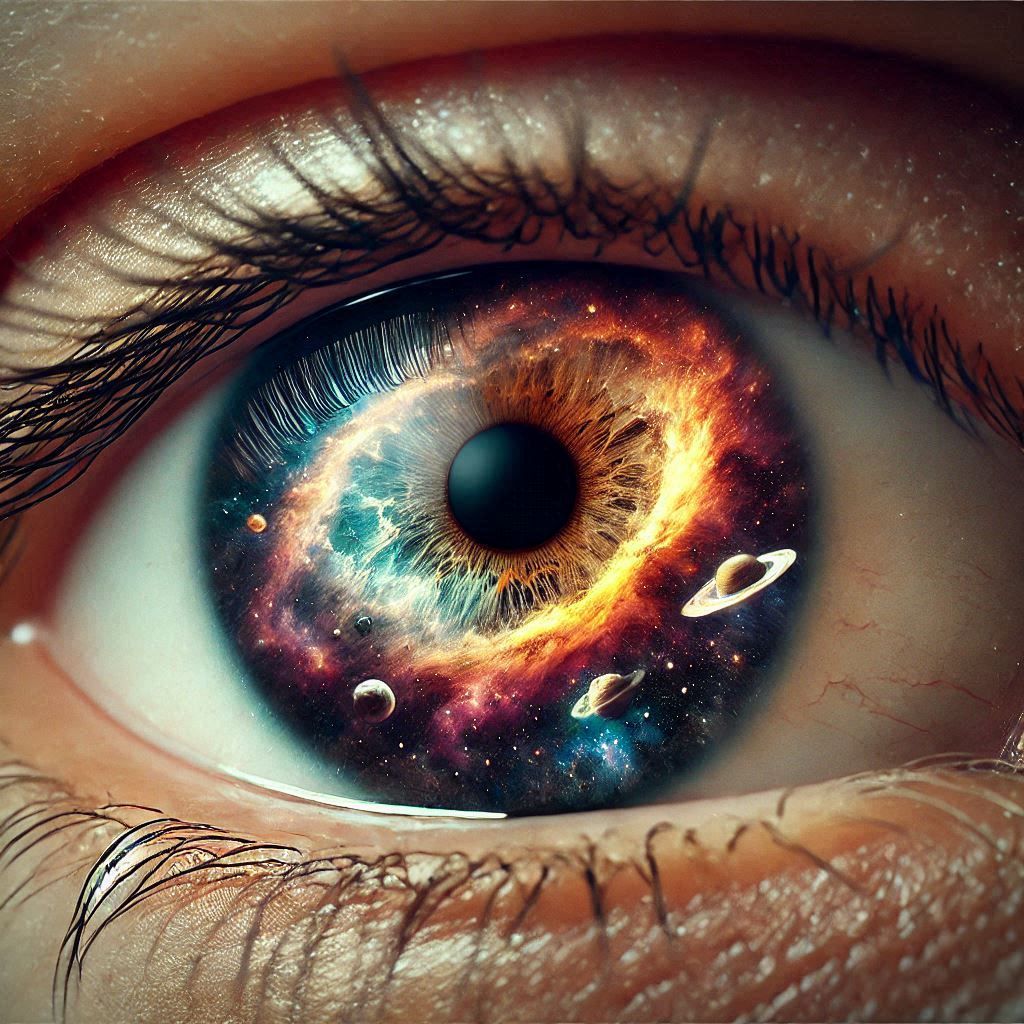 Galaxy in our eyes