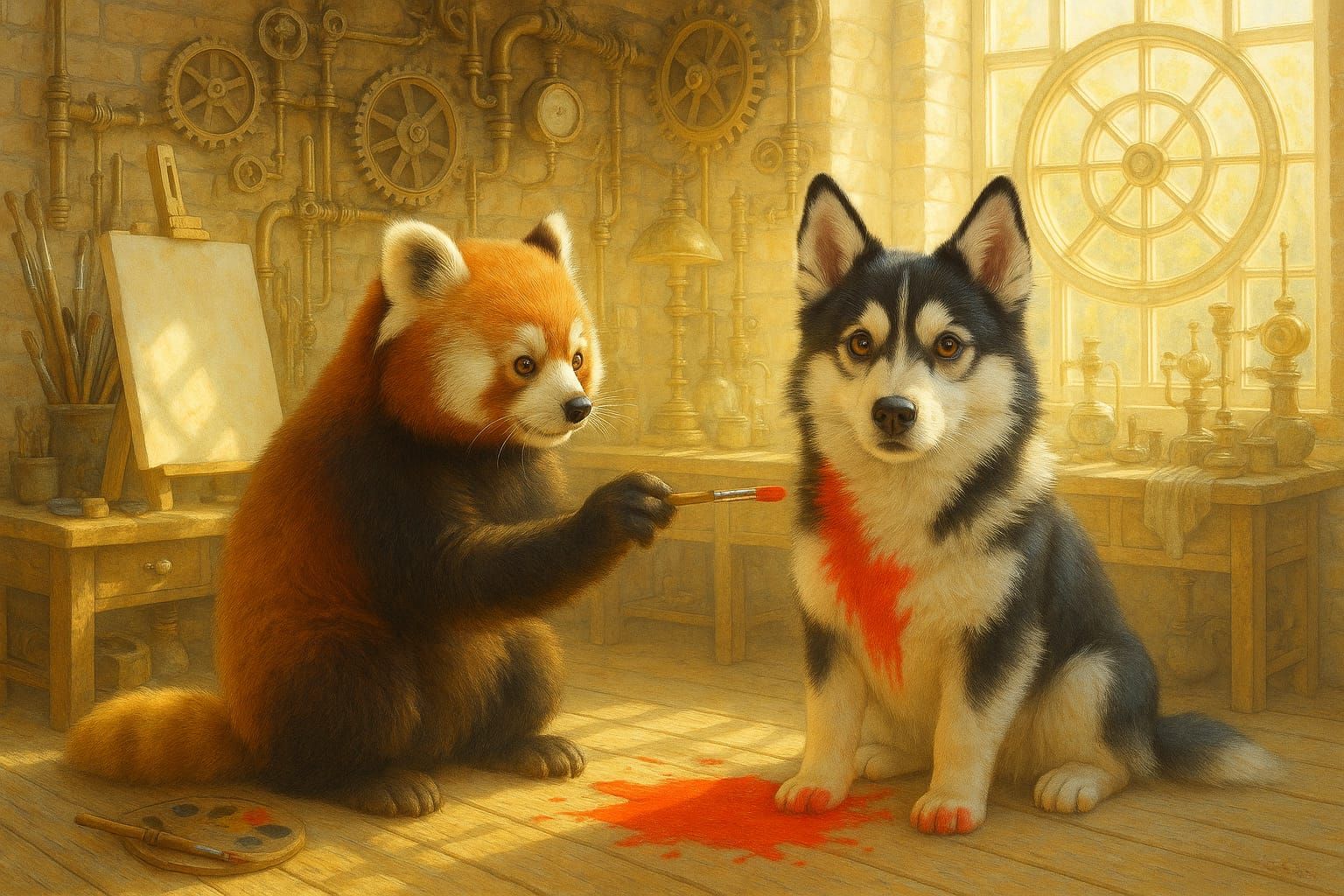 My Name is Red Panda