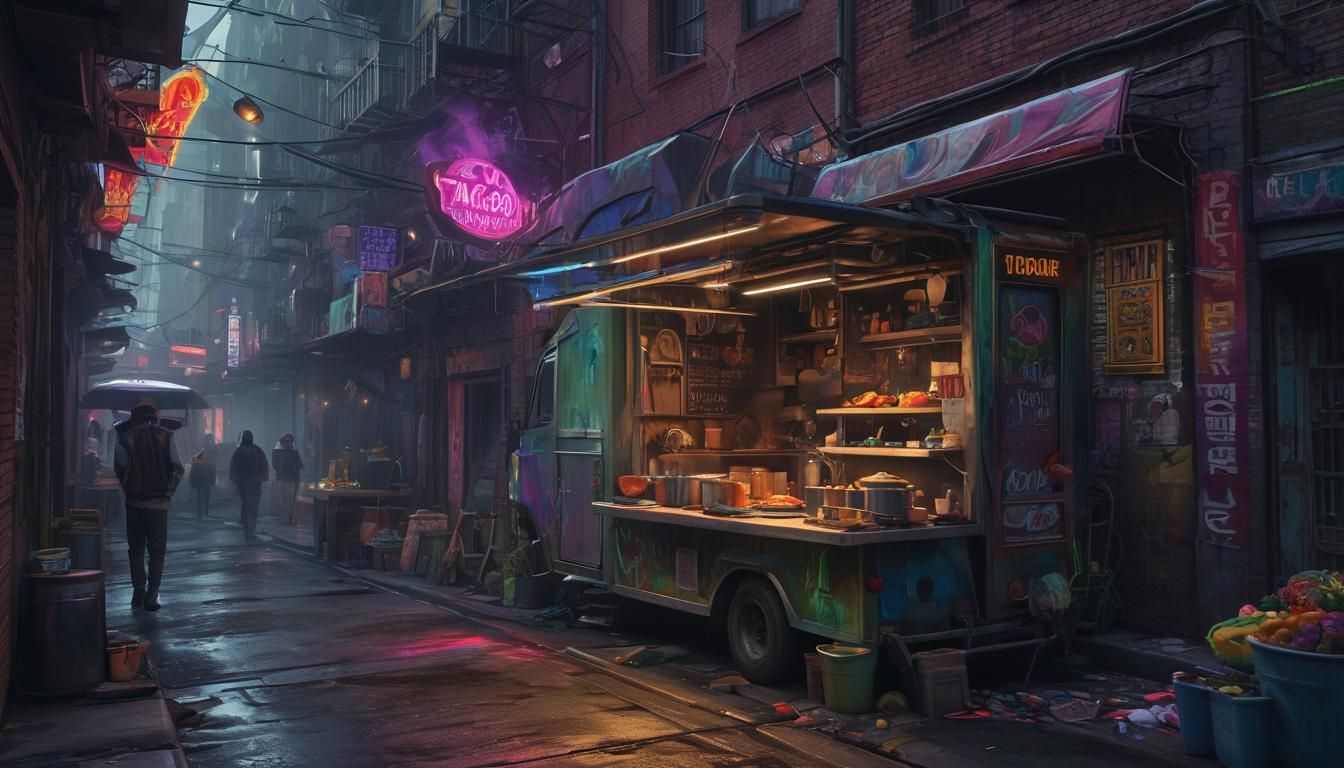 Neon Ghost