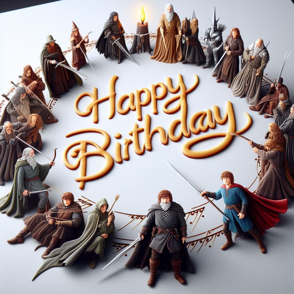 A Lord of the Rings Birthday