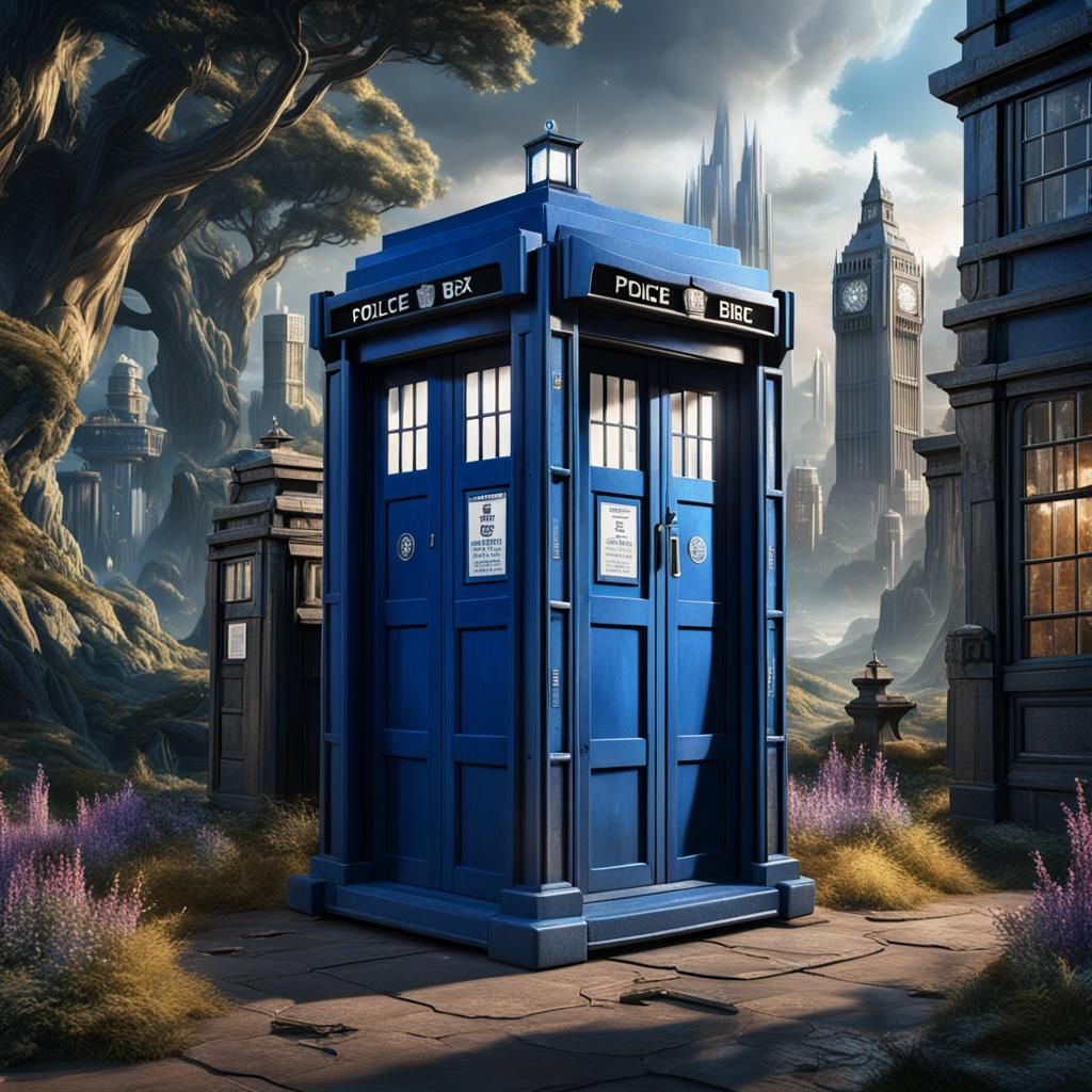 More than 1 Time Lord can play at that game!