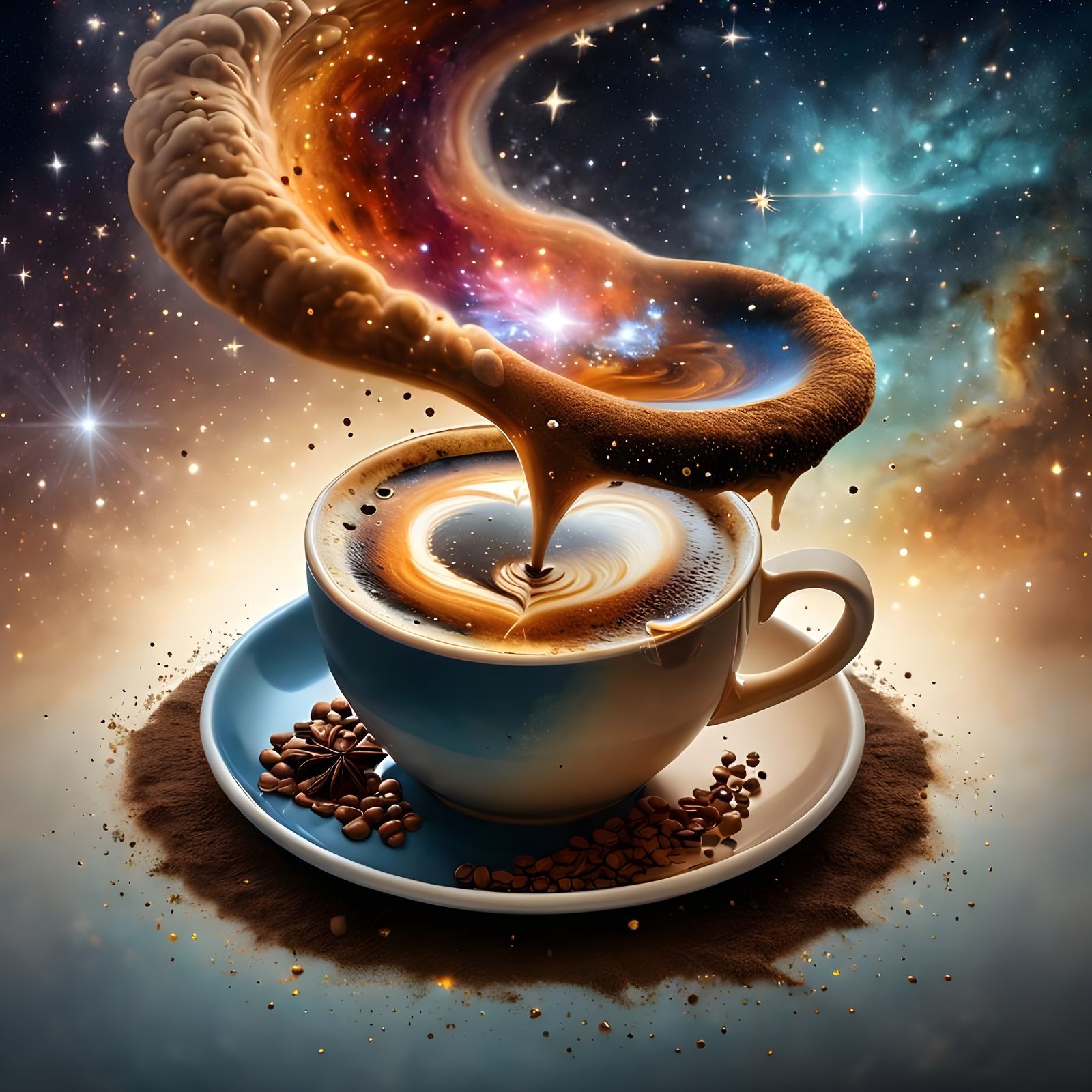 Cosmic Coffee