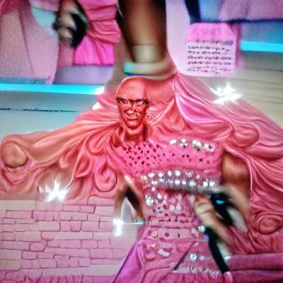 rupaul won't stop yaaasing at me