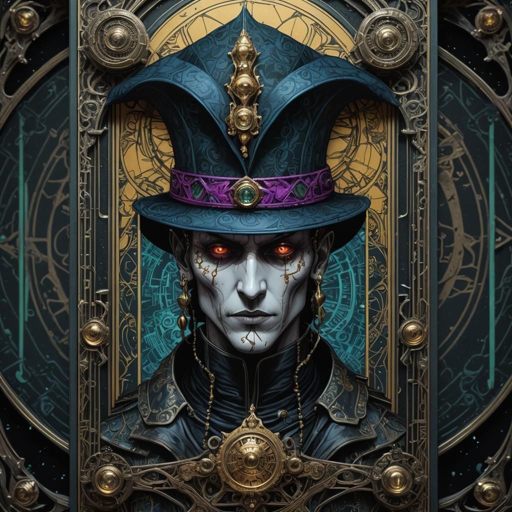 The Dark Mystic