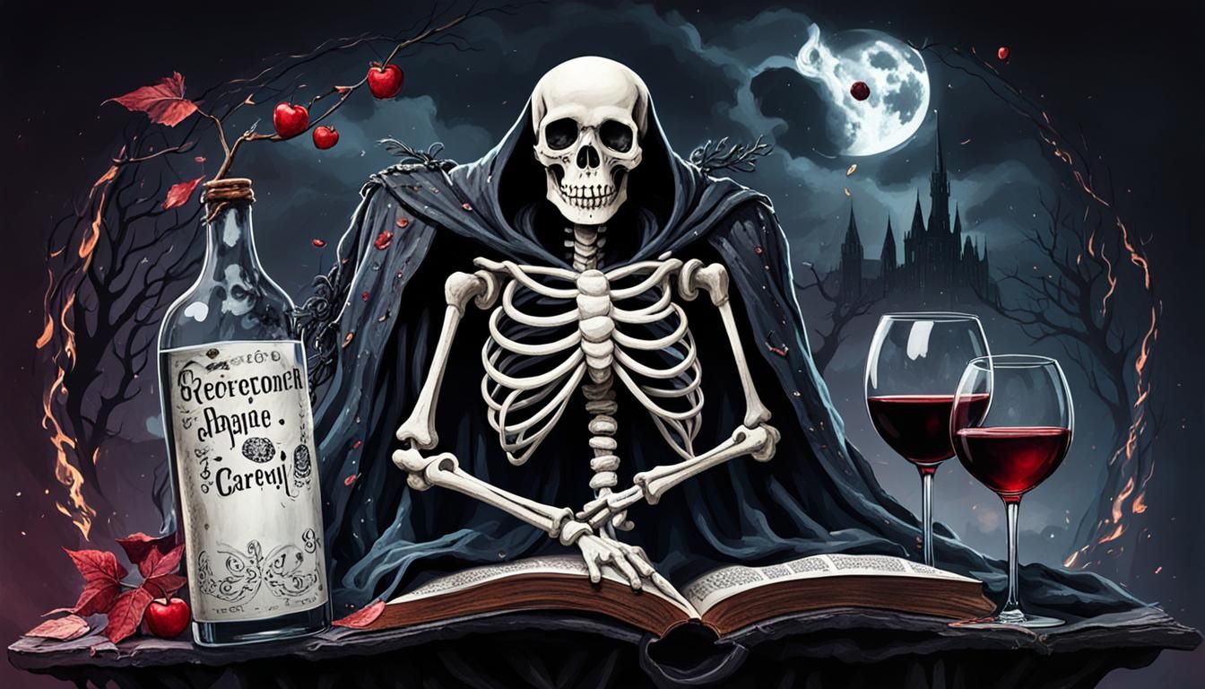 💀😱👹👿🌃💖🍷💀