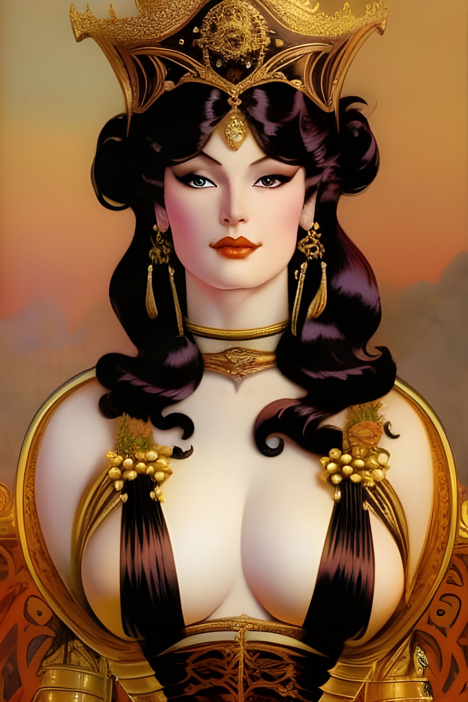 The Queen Beloved