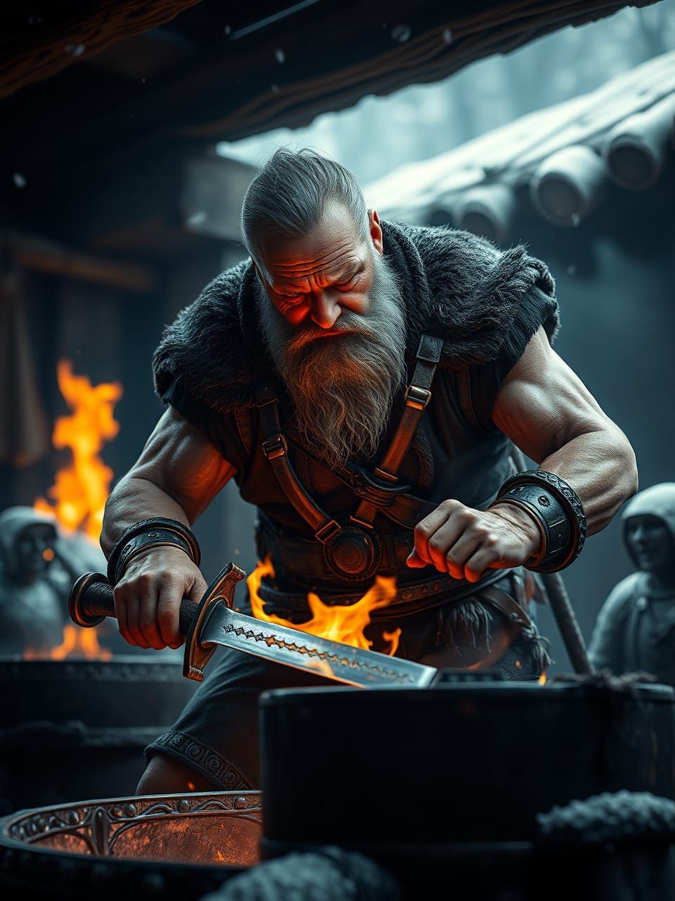 New gladius of the general