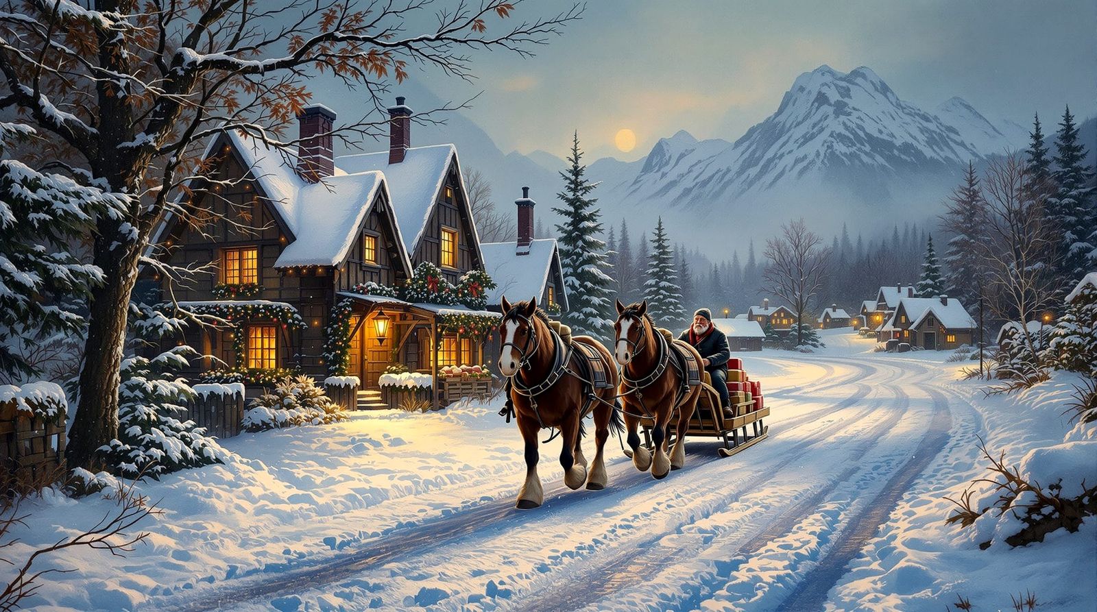 Through Snow and Spirit