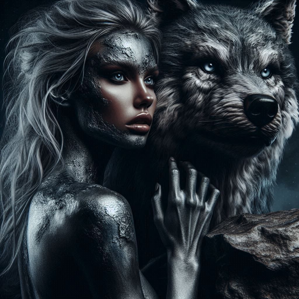 Her wolf