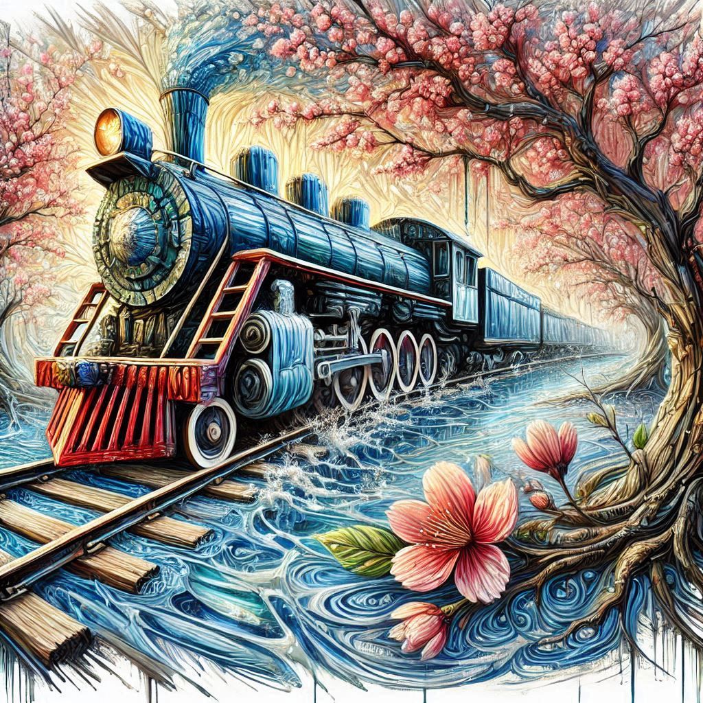 TREN 🚂🚂🚂🚂🚂 TRAIN 🚂🚂🚂🚂🚂