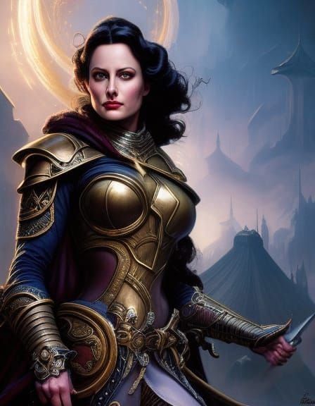 Portrait Of A Lady Rogue Trader Ai Generated Artwork Nightcafe Creator 4772