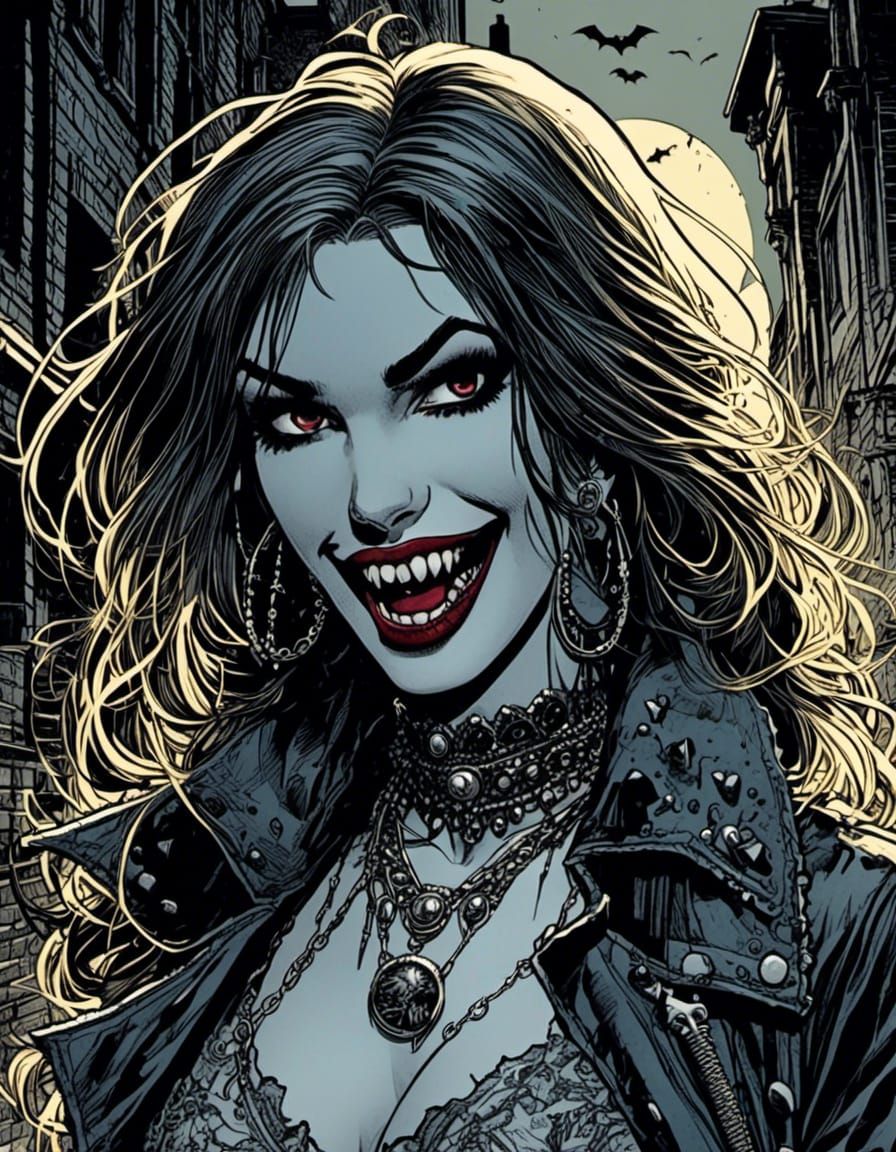 Gothipunk Vampires 2