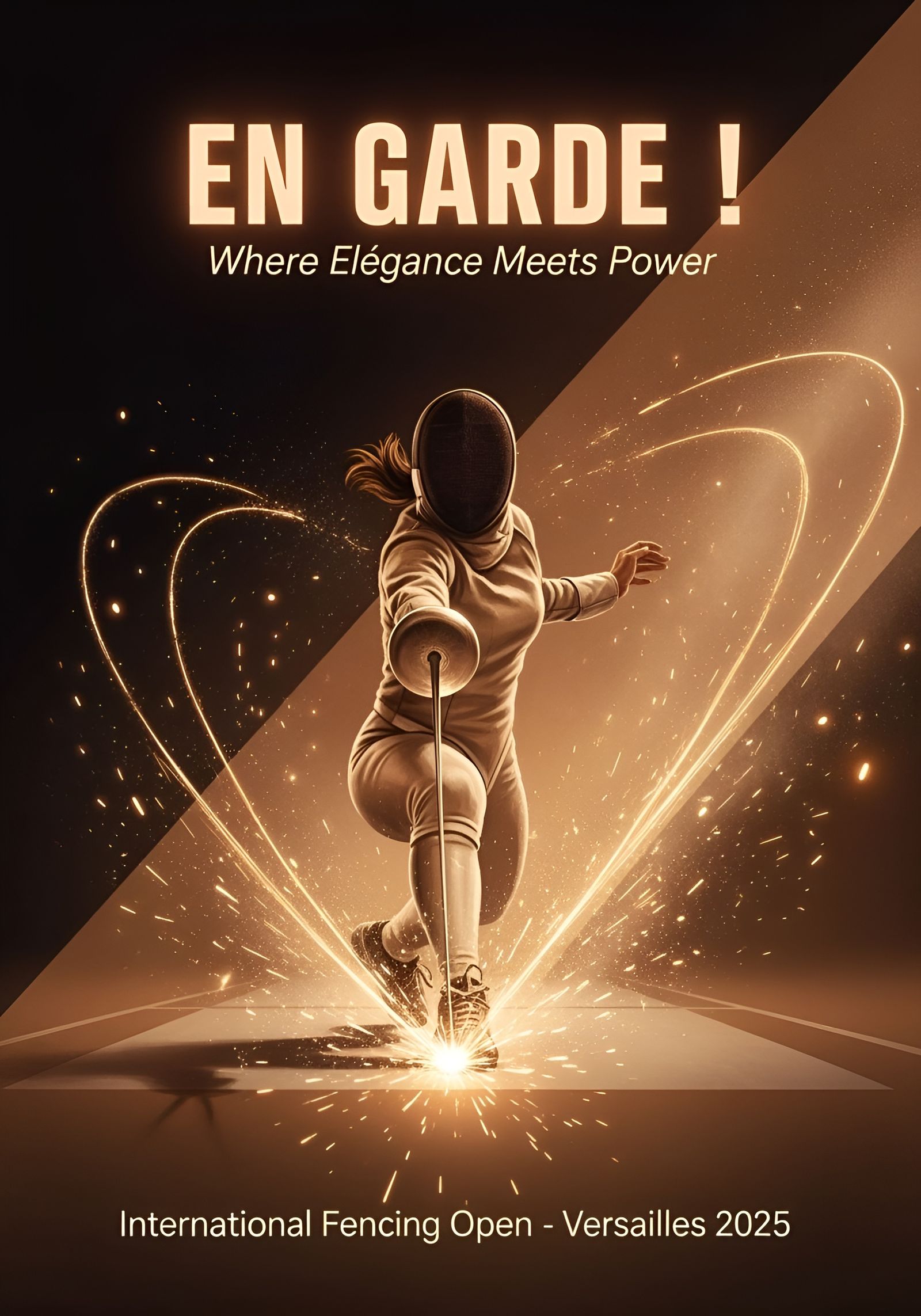 En Garde !  by @MyWayNator - NC Hype Crew Member