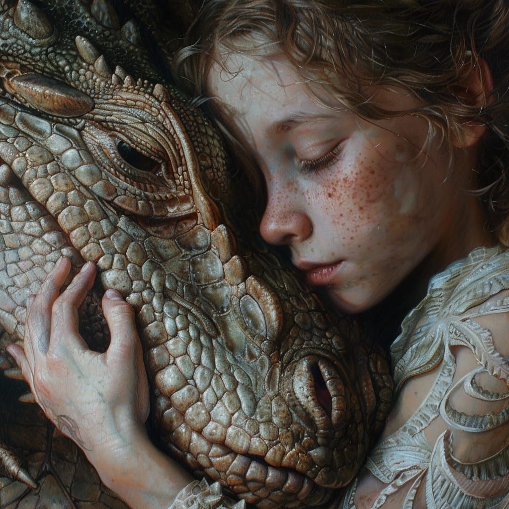 Hugging the Dragon 2