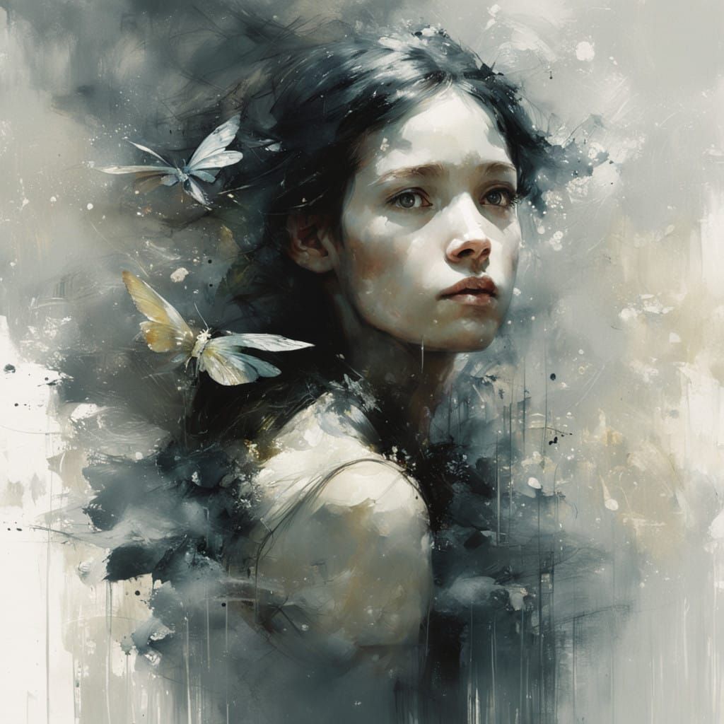 Elusive fairy by Andrea Lie :: Jacek Szynkarczuk :: Jeremy Mann :: Agnes Cecile