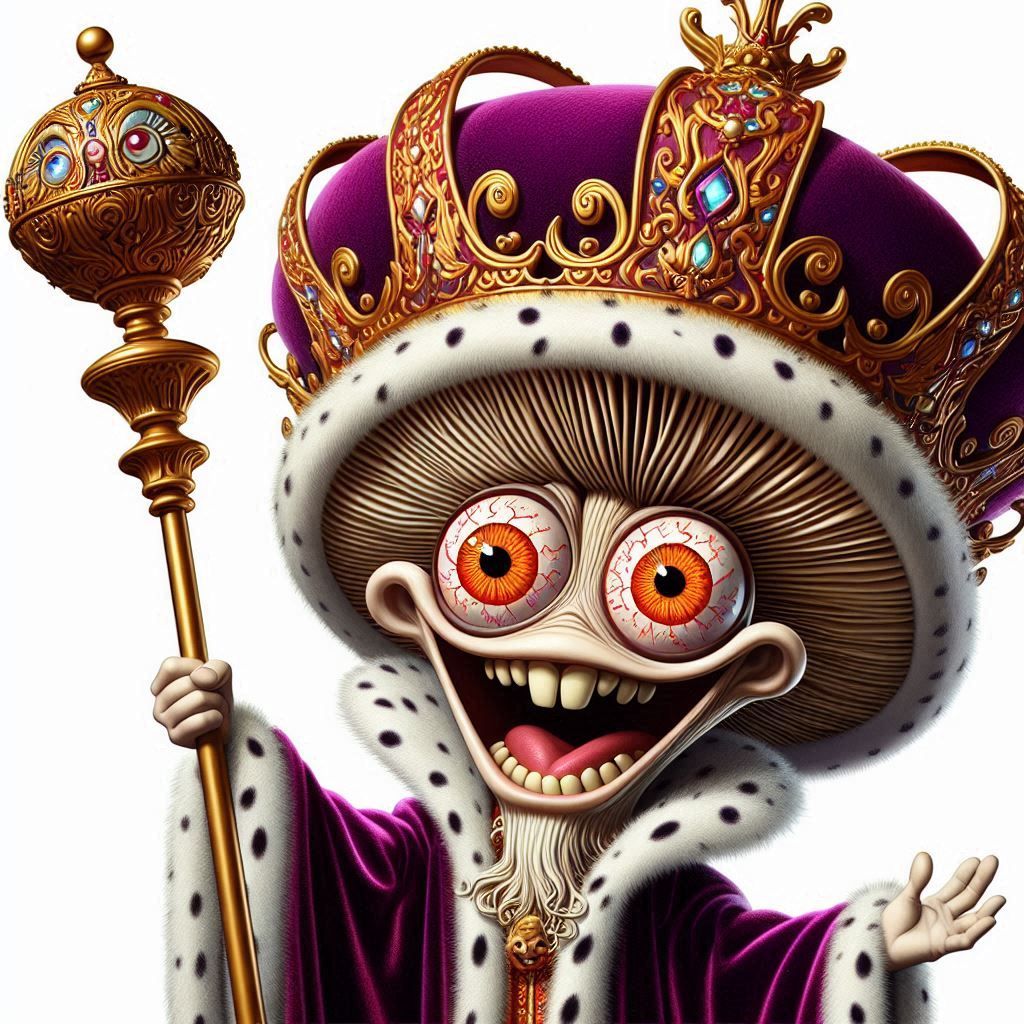 All Hail the Mushroom Lord