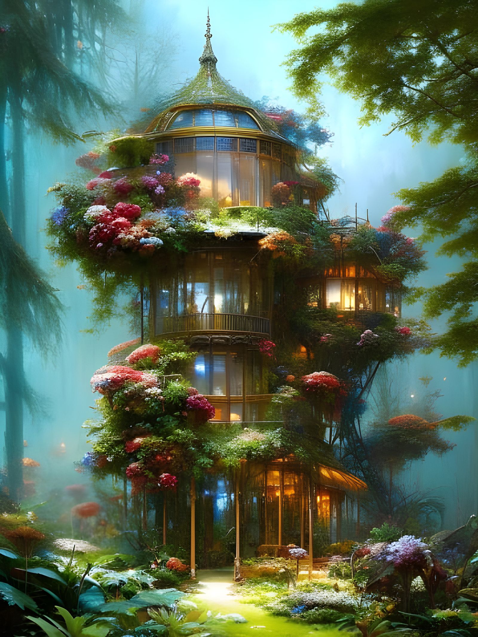 Treehouse on another level