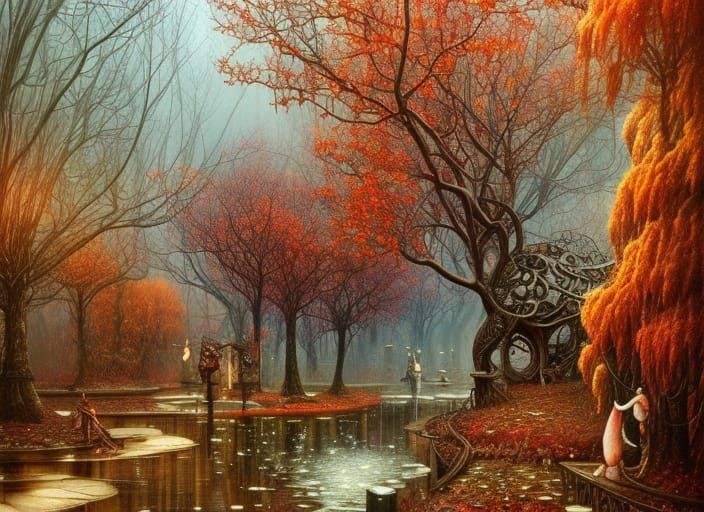 Changing of the Seasons  by @ShadyMcCheeks