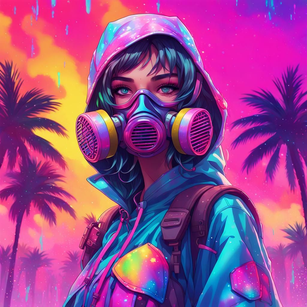 Toxic Crush v4 - AI Generated Artwork - NightCafe Creator