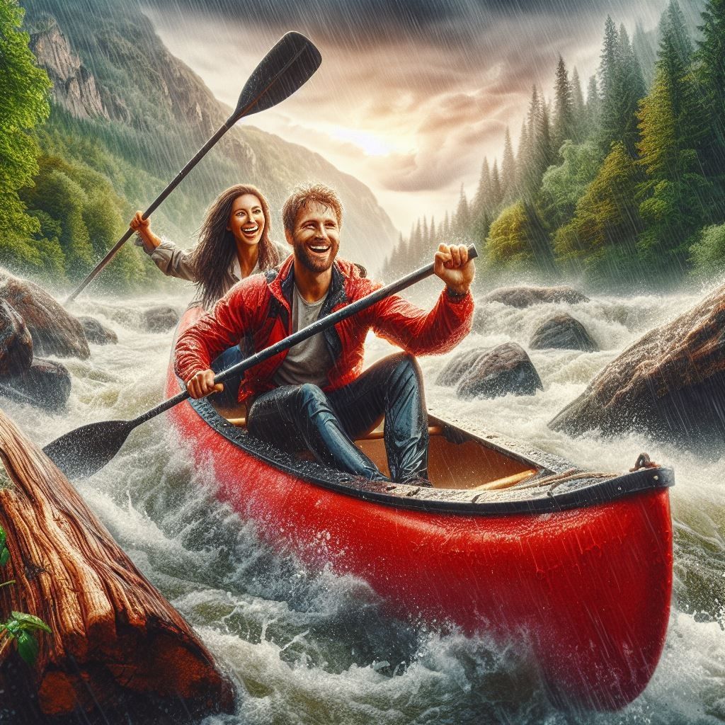 down the rivers  by @gladiator