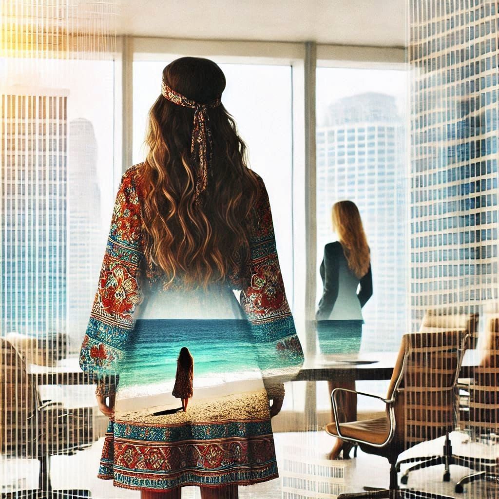 Remembering carefree days