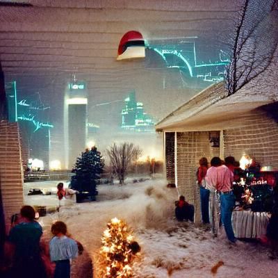 Christmas Eve in the Midwest, 1984