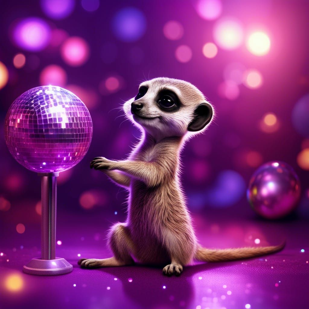 disco meerkat