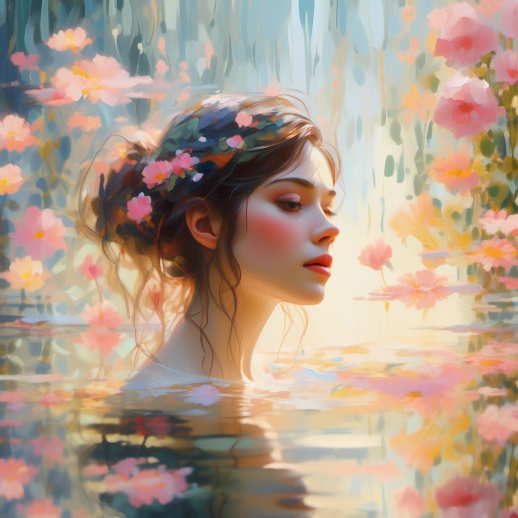 Look at yourself, you are beautiful from your feet to your soul