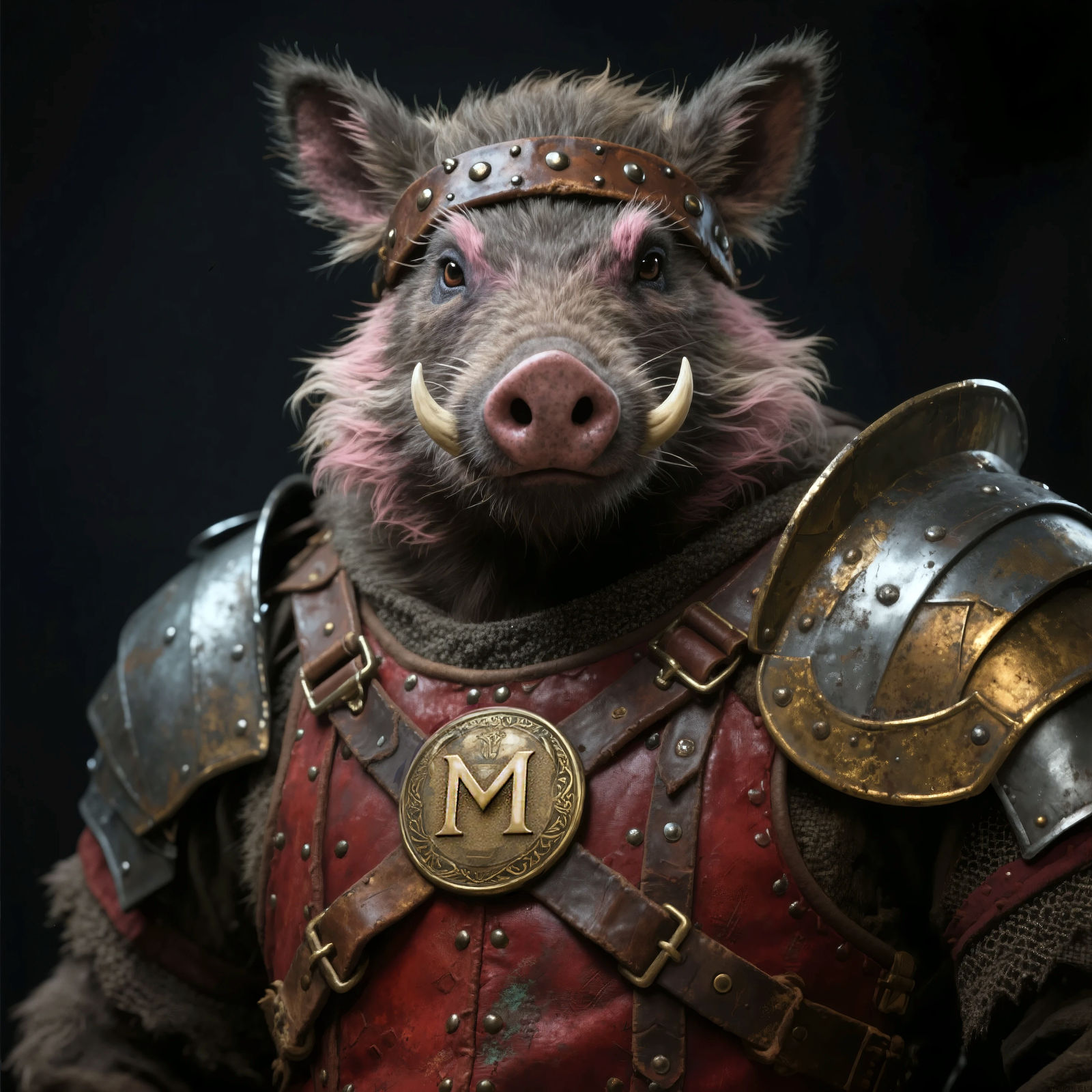 Boar Warrior in Magma's Army