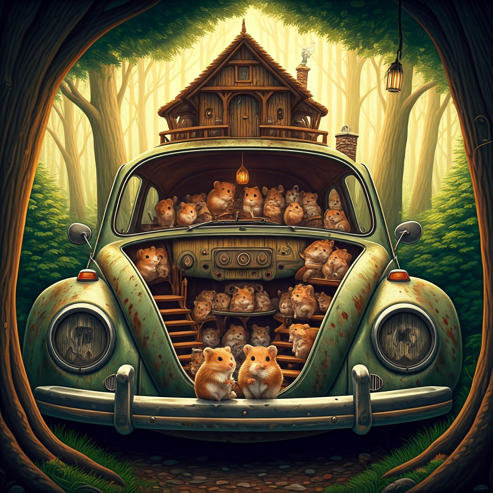 Never let a good wreck go to waste! #2