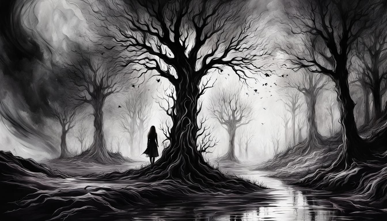 Wanderer in the woods . . .  by @Brooky