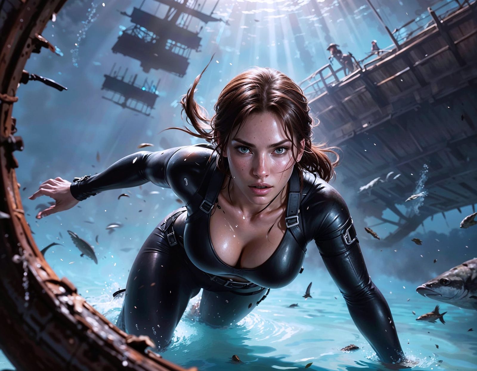 Lara Croft: Sunken Treasure