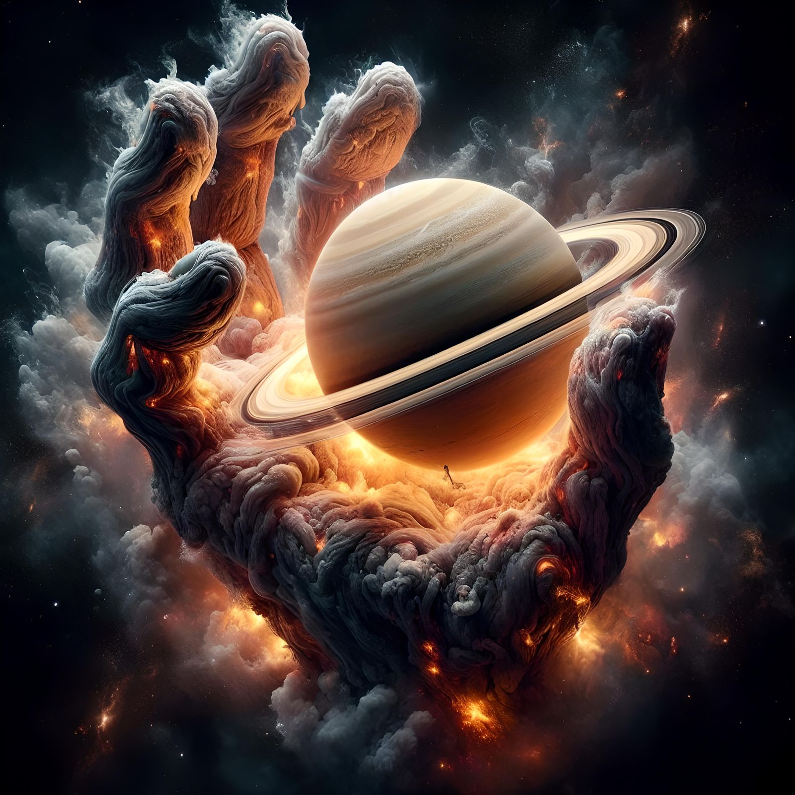 Saturn's Sentinel