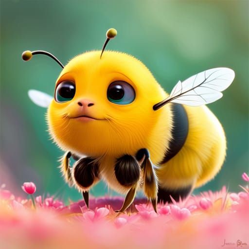 Bee  by @Vira