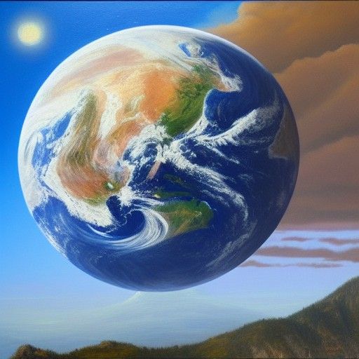 earth wrapping overhead