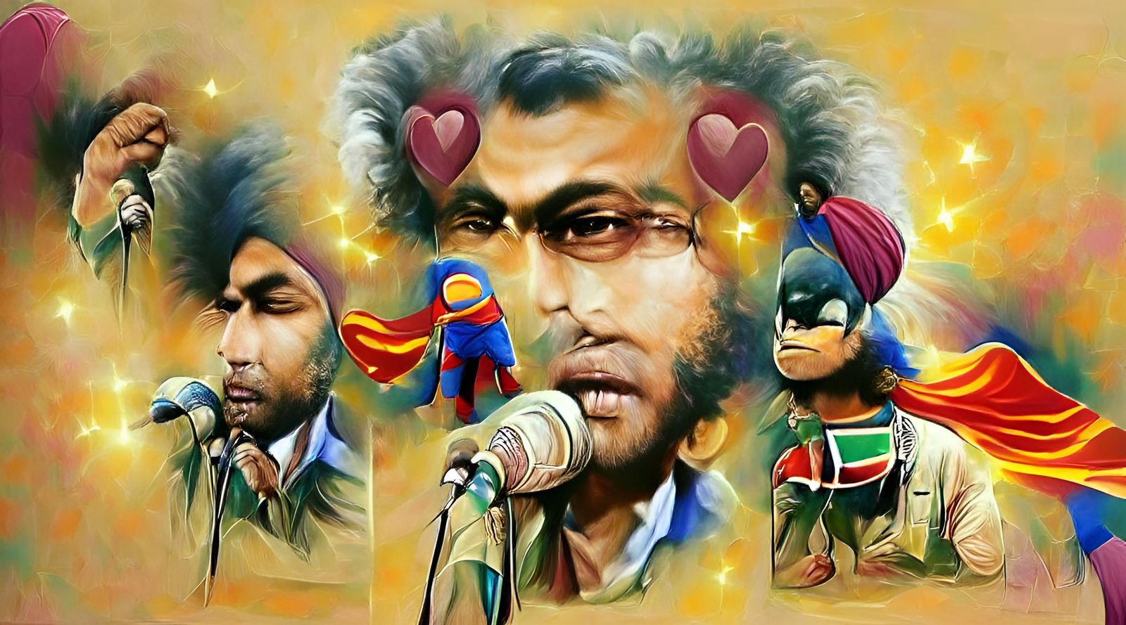 The world needs a brilliant and soulful hero