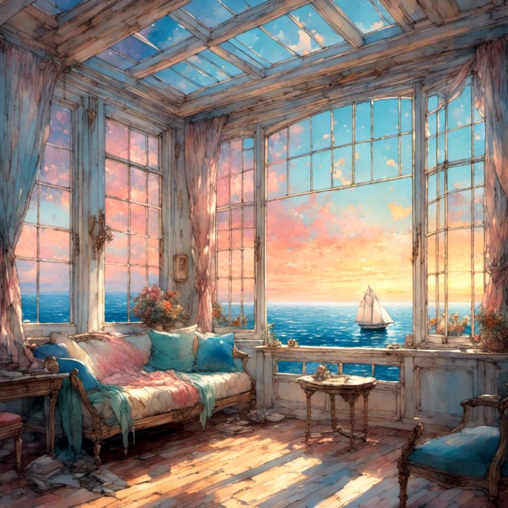 Shabby Chic View