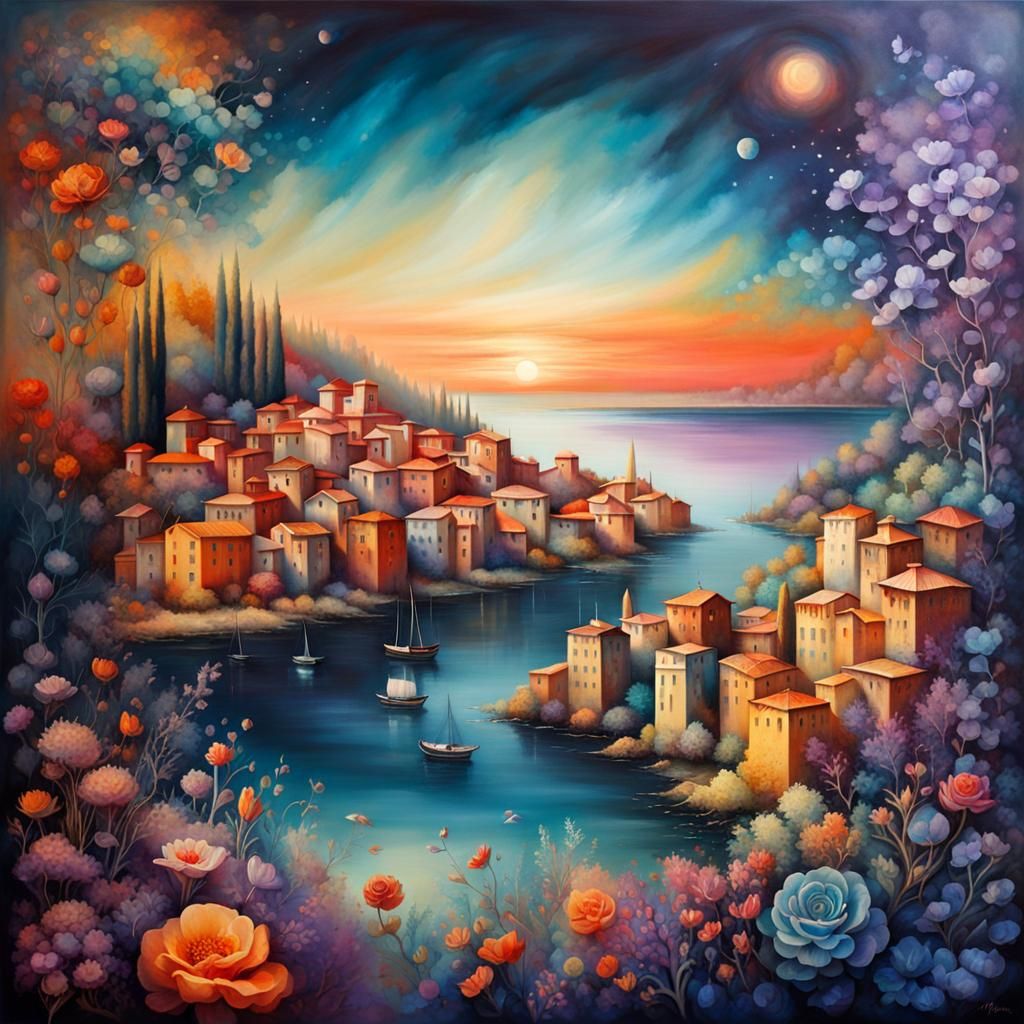 City by the sea