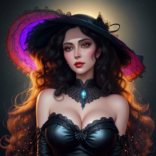 The black hat