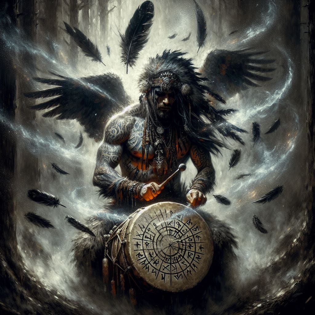 Mother Earth Drummbeat 2